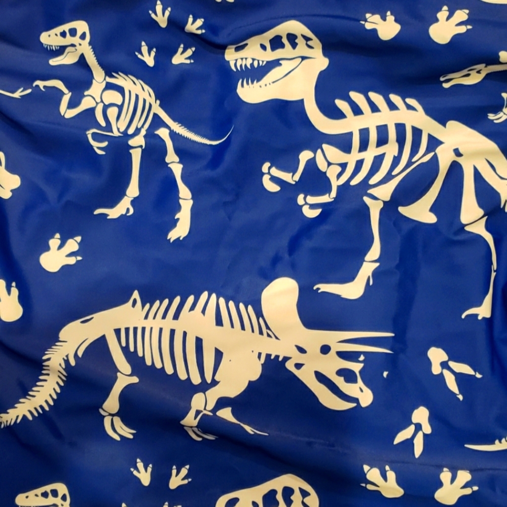 New 2XL Dinosaur Fossils One piece Bathing suit swimsuit